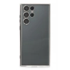 Mey İthalat®  Samsung Galaxy S22 Ultra Kılıf  Lensli Silikon - Gümüş