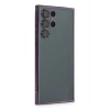 Mey İthalat®  Samsung Galaxy S22 Ultra Kılıf  Lensli Silikon - Mor