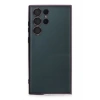 Mey İthalat®  Samsung Galaxy S22 Ultra Kılıf  Lensli Silikon - Mor