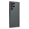 Mey İthalat®  Samsung Galaxy S22 Ultra Kılıf  Lensli Silikon - Siyah