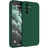 Mey İthalat®  Samsung Galaxy S23 FE Kılıf First Silikon - Koyu Yeşil