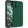 Mey İthalat®  Samsung Galaxy S23 FE Kılıf First Silikon - Koyu Yeşil