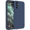 Mey İthalat®  Samsung Galaxy S23 FE Kılıf First Silikon - Lacivert