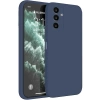 Mey İthalat®  Samsung Galaxy S23 FE Kılıf First Silikon - Lacivert