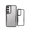 Mey İthalat®  Samsung Galaxy S23 Kılıf Boyi Silikon Kapak - Siyah