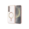 Mey İthalat®  Samsung Galaxy S23 Kılıf Kross Magneticsafe Kapak - Rose