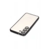 Mey İthalat®  Samsung Galaxy S23 Kılıf  Lensli Silikon - Siyah