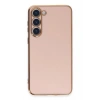 Mey İthalat®  Samsung Galaxy S23 Kılıf Volet Silikon - Pembe