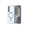 Mey İthalat®  Samsung Galaxy S23 Plus Kılıf Kross Magneticsafe Kapak - Sierra Blue