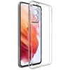 Mey İthalat®  Samsung Galaxy S23 Plus Kılıf Lüx Şeffaf Silikon