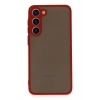 Mey İthalat®  Samsung Galaxy S23 Plus Kılıf Montreal Silikon Kapak - Kırmızı