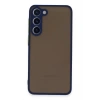 Mey İthalat®  Samsung Galaxy S23 Plus Kılıf Montreal Silikon Kapak - Lacivert