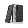 Mey İthalat®  Samsung Galaxy S23 Plus Kılıf Optimum Silikon - Siyah