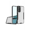 Mey İthalat®  Samsung Galaxy S23 Plus Kılıf Platin Silikon - Siyah