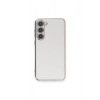 Mey İthalat®  Samsung Galaxy S23 Plus Kılıf Volet Silikon - Beyaz