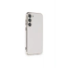Mey İthalat®  Samsung Galaxy S23 Plus Kılıf Volet Silikon - Beyaz