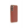 Mey İthalat®  Samsung Galaxy S23 Plus Kılıf Volet Silikon - Kırmızı