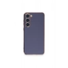 Mey İthalat®  Samsung Galaxy S23 Plus Kılıf Volet Silikon - Mavi