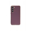 Mey İthalat®  Samsung Galaxy S23 Plus Kılıf Volet Silikon - Mor
