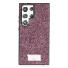 Mey İthalat®  Samsung Galaxy S23 Ultra Bright Simli Kapak - Derin Mor