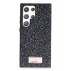 Mey İthalat®  Samsung Galaxy S23 Ultra Bright Simli Kapak - Siyah