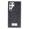 Mey İthalat®  Samsung Galaxy S23 Ultra Bright Simli Kapak - Siyah