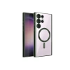 Mey İthalat®  Samsung Galaxy S23 Ultra Kılıf Kross Magneticsafe Kapak - Koyu Yeşil