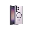 Mey İthalat®  Samsung Galaxy S23 Ultra Kılıf Kross Magneticsafe Kapak - Mor