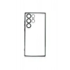 Mey İthalat®  Samsung Galaxy S23 Ultra Kılıf  Lensli Silikon - Yeşil