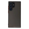Mey İthalat®  Samsung Galaxy S23 Ultra Kılıf Montreal Silikon Kapak - Siyah