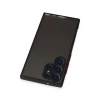 Mey İthalat®  Samsung Galaxy S23 Ultra Kılıf Montreal Silikon Kapak - Siyah