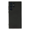Mey İthalat®  Samsung Galaxy S23 Ultra Kılıf Nano içi Kadife Silikon - Siyah