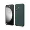 Mey İthalat®  Samsung Galaxy S24 FE Kılıf First Silikon - Koyu Yeşil