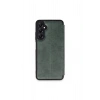 Mey İthalat®  Samsung Galaxy S24 FE Kılıf Flip Cover - Koyu Yeşil
