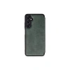 Mey İthalat®  Samsung Galaxy S24 FE Kılıf Flip Cover - Koyu Yeşil