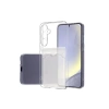Mey İthalat®  Samsung Galaxy S24 FE Kılıf Kart Şeffaf Silikon - Şeffaf