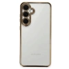 Mey İthalat®  Samsung Galaxy S24 FE Kılıf  Lensli Silikon - Gold