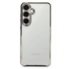 Mey İthalat®  Samsung Galaxy S24 FE Kılıf  Lensli Silikon - Gümüş