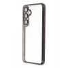 Mey İthalat®  Samsung Galaxy S24 FE Kılıf  Lensli Silikon - Siyah