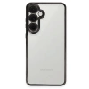 Mey İthalat®  Samsung Galaxy S24 FE Kılıf  Lensli Silikon - Siyah