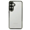 Mey İthalat®  Samsung Galaxy S24 FE Kılıf  Lensli Silikon - Yeşil