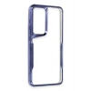 Mey İthalat®  Samsung Galaxy S24 Kılıf Boyi Silikon Kapak - Lacivert