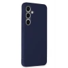Mey İthalat®  Samsung Galaxy S24 Kılıf First Silikon - Lacivert