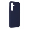 Mey İthalat®  Samsung Galaxy S24 Kılıf First Silikon - Lacivert