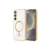 Mey İthalat®  Samsung Galaxy S24 Kılıf Kross Magneticsafe Kapak - Gold