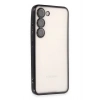 Mey İthalat®  Samsung Galaxy S24 Kılıf  Lensli Silikon - Siyah