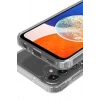 Mey İthalat®  Samsung Galaxy S24 Kılıf Magneticsafe Şeffaf Silikon - Şeffaf