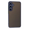 Mey İthalat®  Samsung Galaxy S24 Kılıf Montreal Silikon Kapak - Lacivert