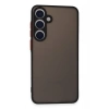 Mey İthalat®  Samsung Galaxy S24 Kılıf Montreal Silikon Kapak - Siyah
