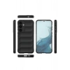 Mey İthalat®  Samsung Galaxy S24 Kılıf Optimum Silikon - Siyah